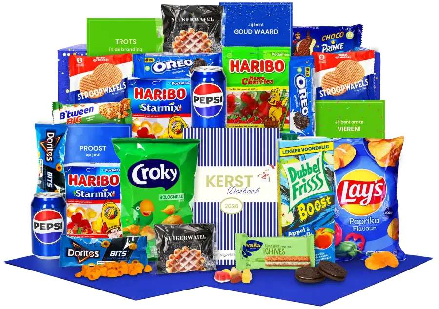Kerstpakket Klein en Fijn