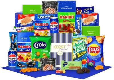 Kerstpakket Klein en Fijn