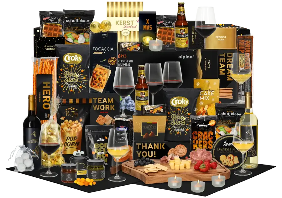 Kerstpakket Borrel