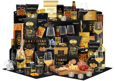 Kerstpakket Borrel