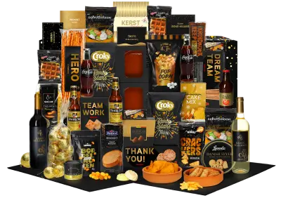 Kerstpakket Om de tafel