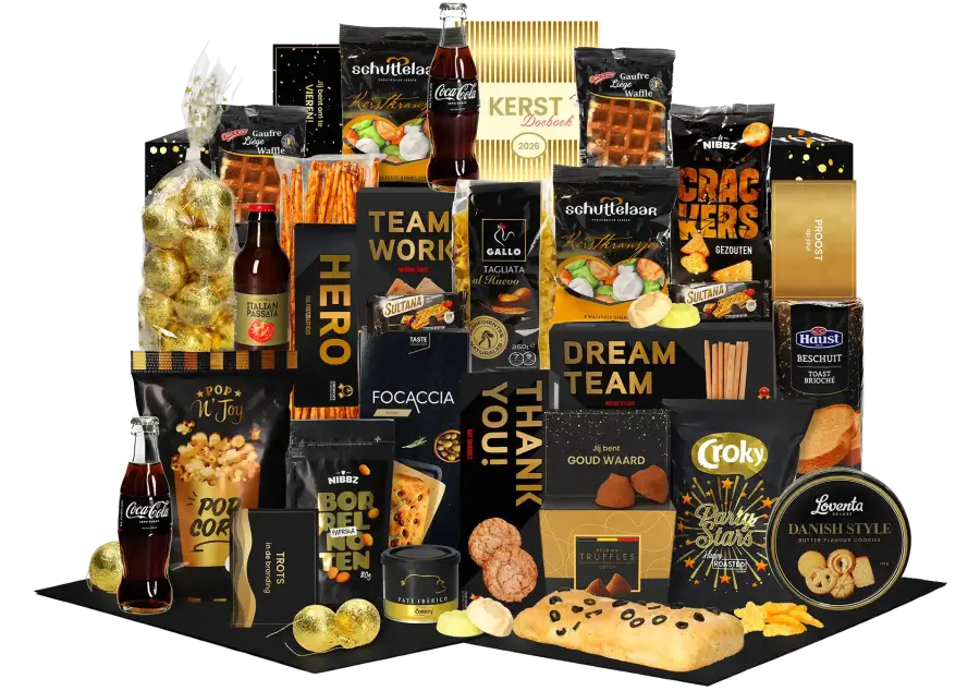 Kerstpakket Genieten