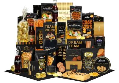 Kerstpakket Genieten