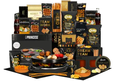 Kerstpakket Grill it