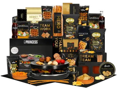 Kerstpakket Grill it