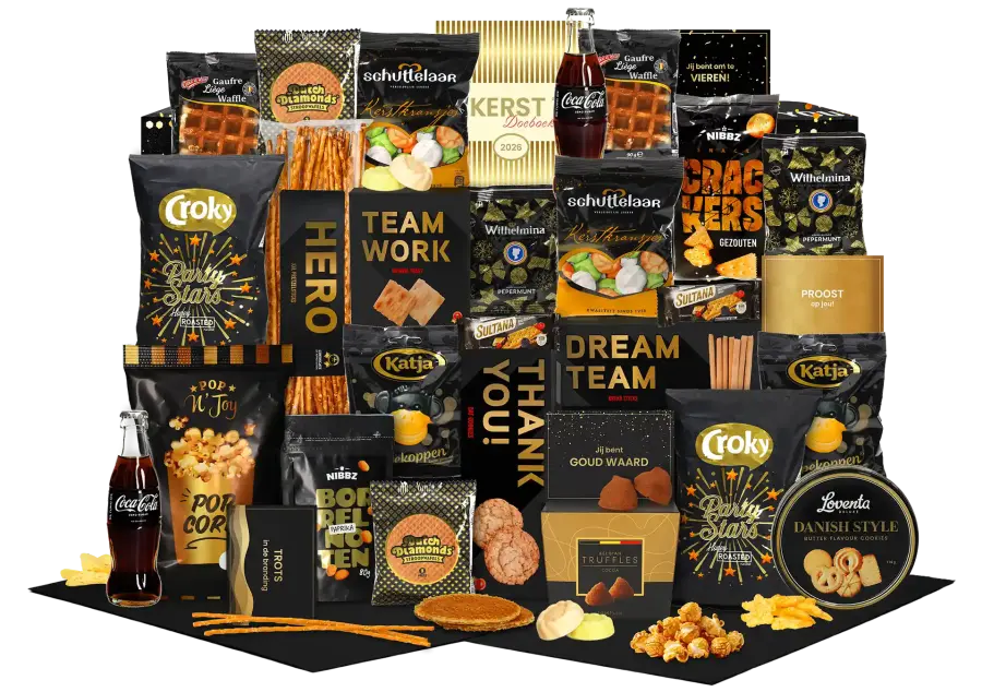 Kerstpakket Uitdelen