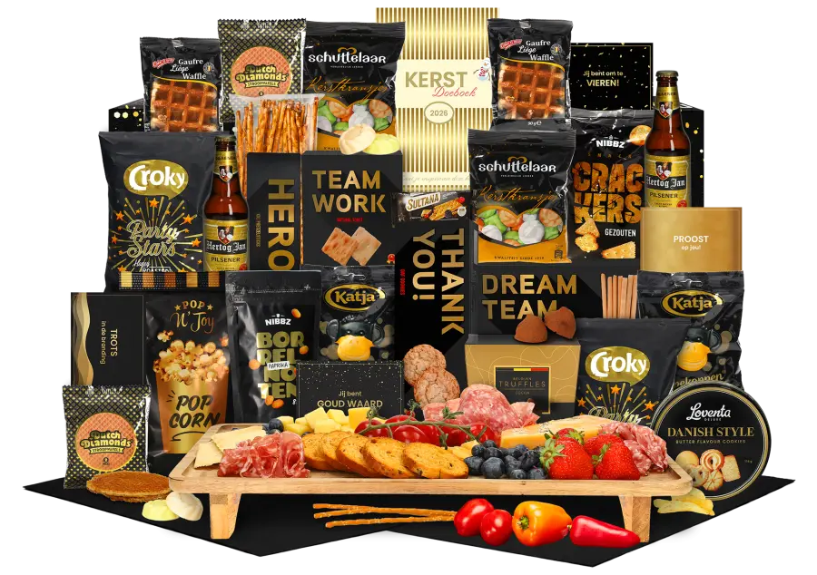 Kerstpakket Voor de Haard