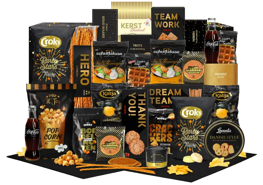 Kerstpakket Smaakvolle box