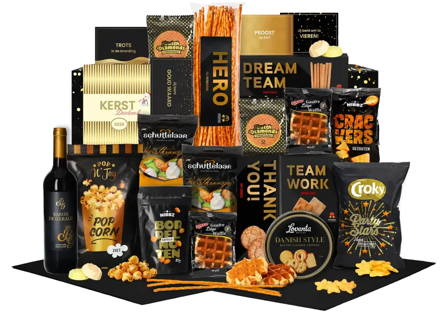 Kerstpakket Gouden Winter
