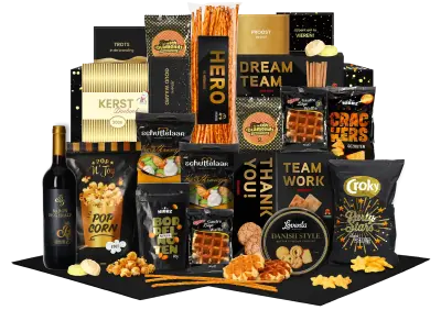 Kerstpakket Gouden Winter