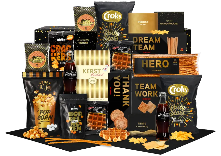 Kerstpakket Glans