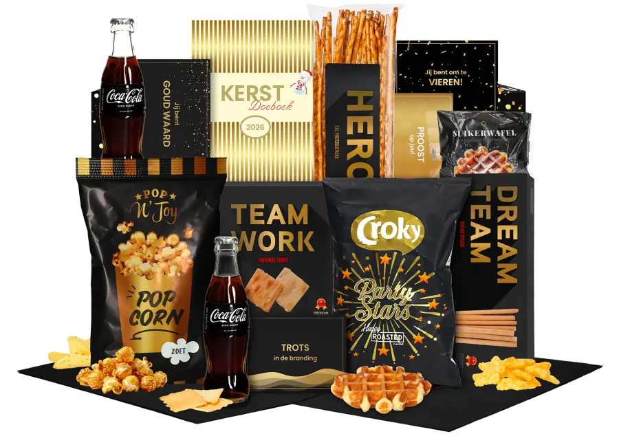 Kerstpakket Samen snacken
