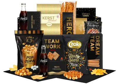 Kerstpakket Samen snacken