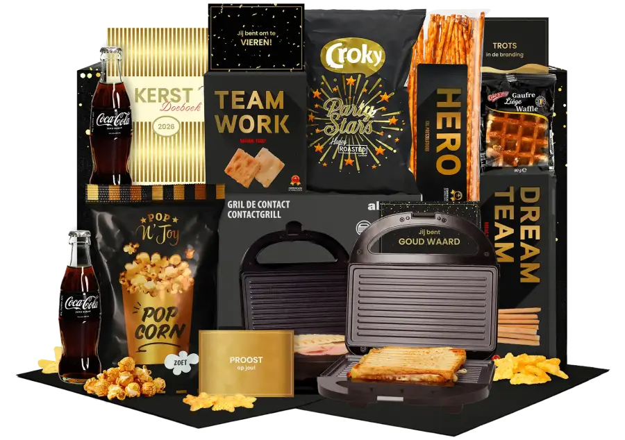 Kerstpakket Warme Gloed