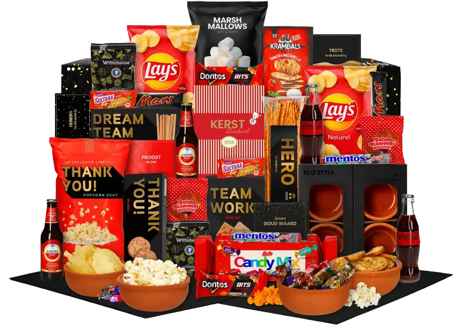 Kerstpakket Veel en Vol