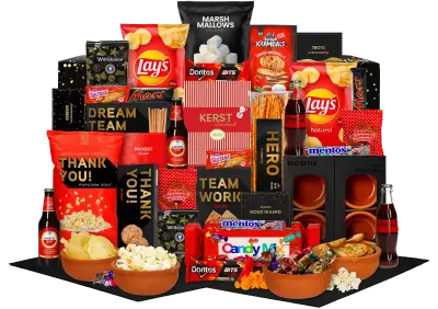 Kerstpakket Veel en Vol