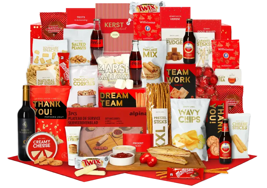 Kerstpakket Met Liefde
