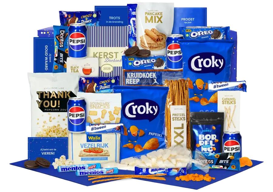 Kerstpakket Verrassend