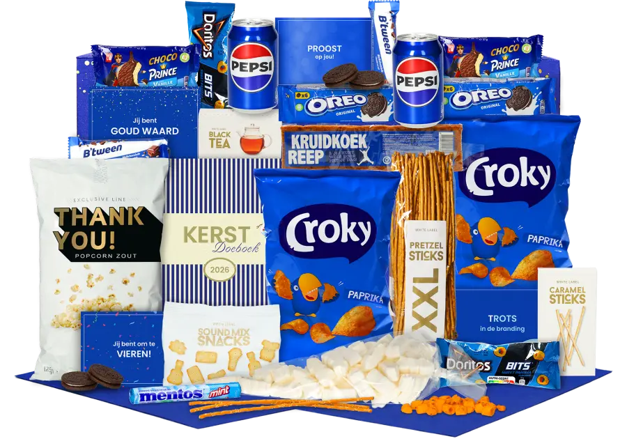 Kerstpakket Sneeuwvlok