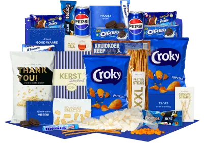 Kerstpakket Sneeuwvlok