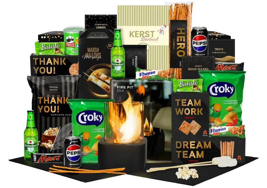Kerstpakket Om het Vuur