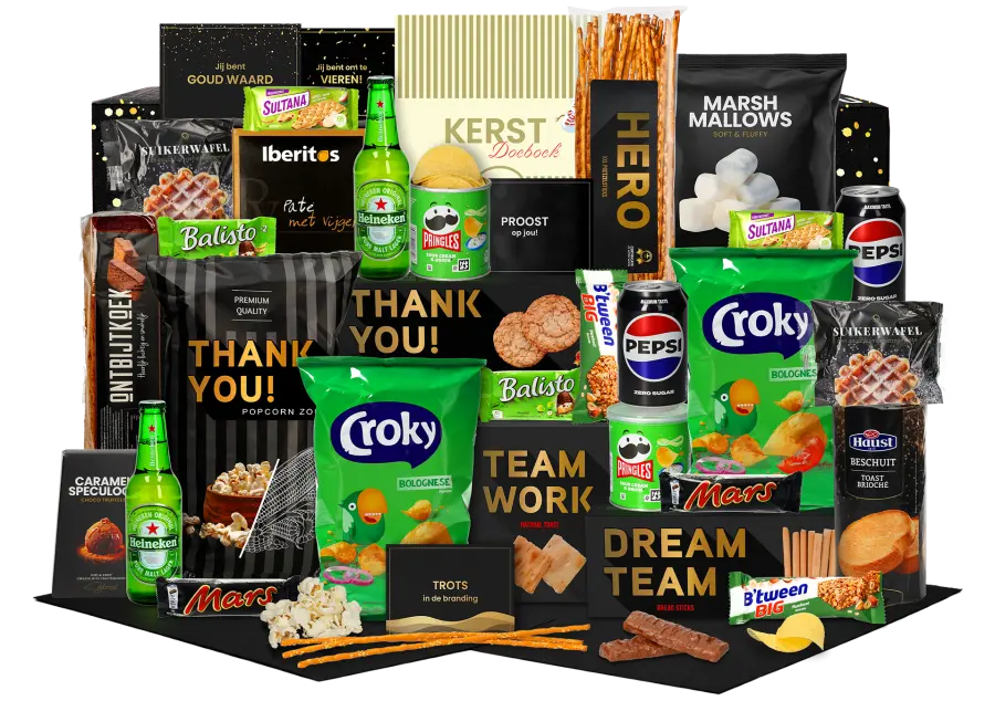 Kerstpakket Ongelofelijk