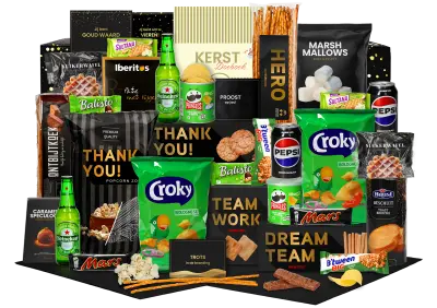 Kerstpakket Ongelofelijk