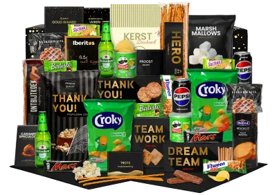 Kerstpakket Ongelofelijk