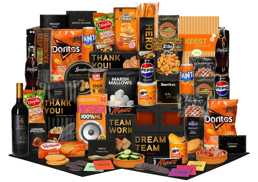 Kerstpakket Oranje Boven