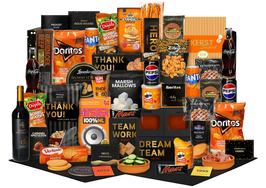 Kerstpakket Oranje Boven