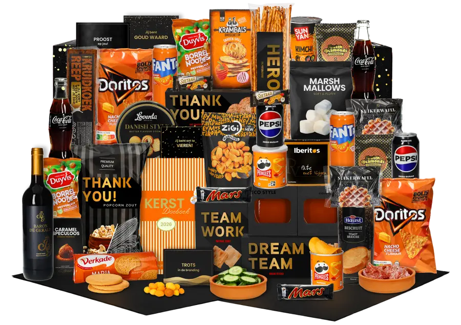 Kerstpakket Touch of Orange