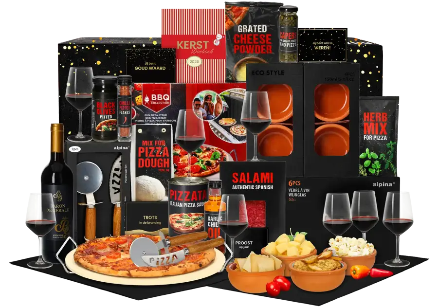 Kerstpakket Pizzatime