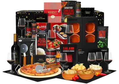 Kerstpakket Pizzatime