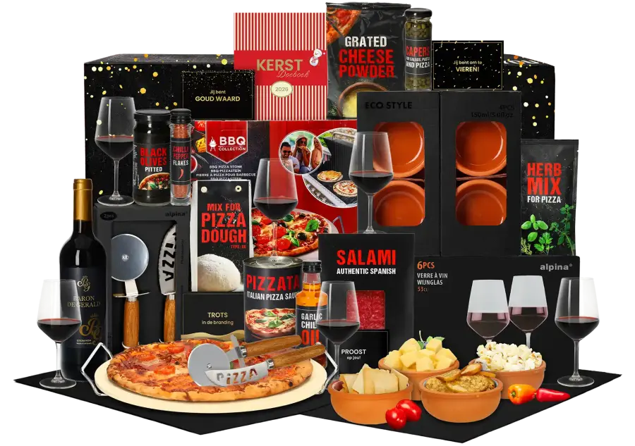Kerstpakket Pizzatime