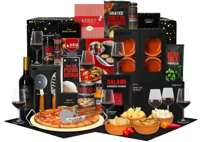 Kerstpakket Pizzatime