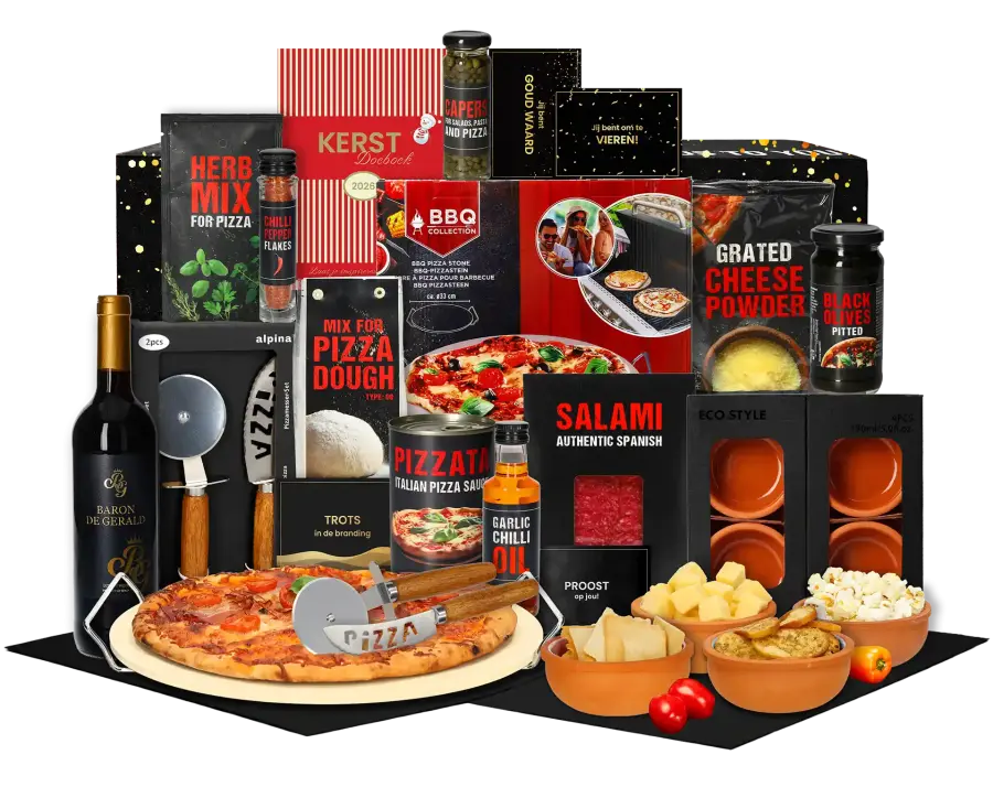 Kerstpakket Tutto Bene