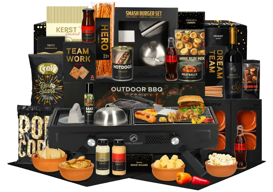 Kerstpakket Cooking