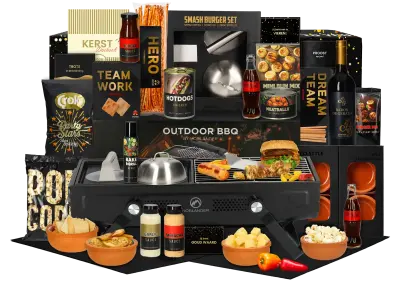 Kerstpakket Cooking