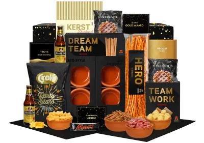 Kerstpakket Goud Waard