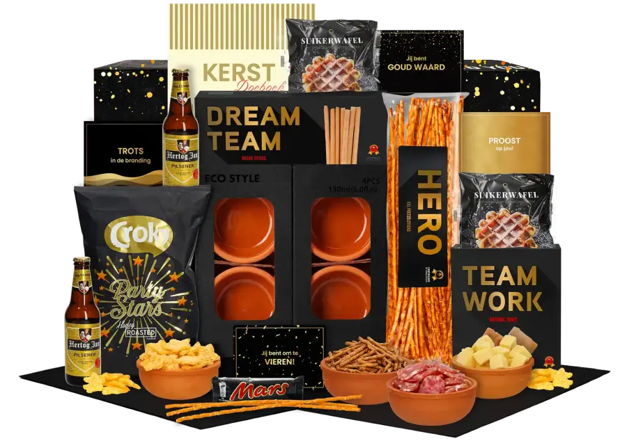 Kerstpakket Goud Waard