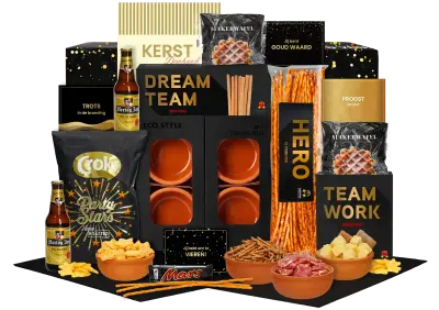 Kerstpakket Goud Waard