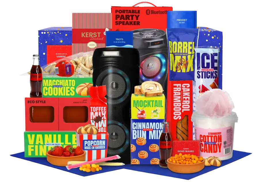 Kerstpakket Time to Party