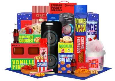 Kerstpakket Time to Party