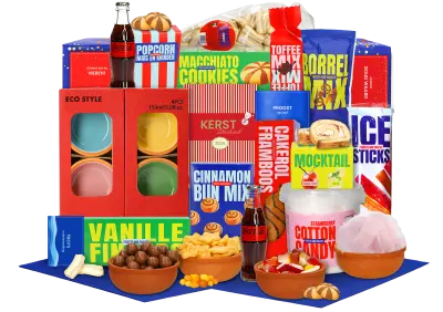 Kerstpakket Sweets & Snacks