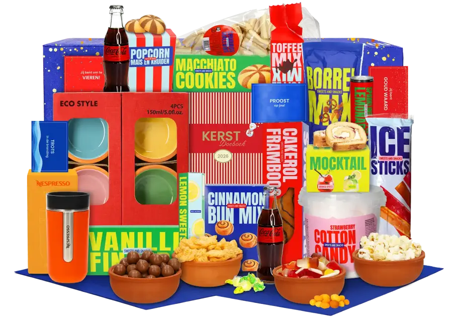 Kerstpakket Nespresso