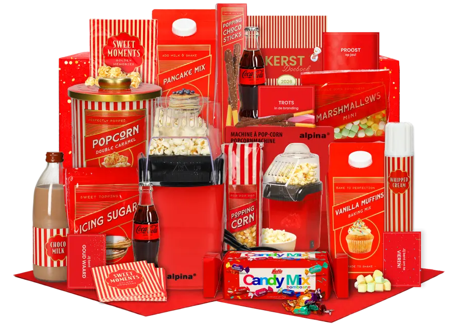 Kerstpakket Popcorn Time
