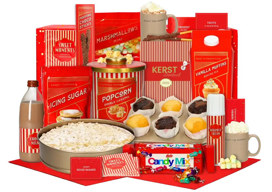 Kerstpakket Fun Cooking