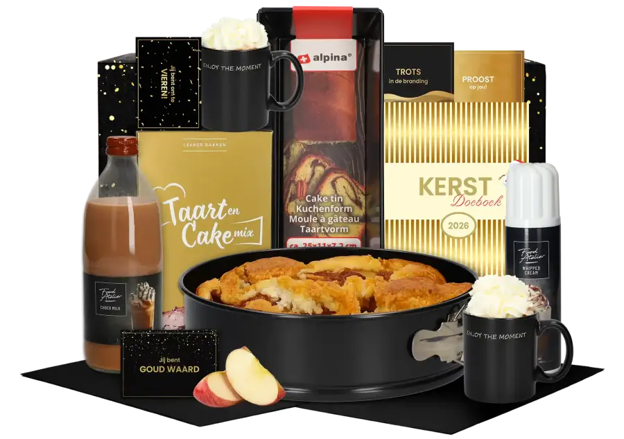 Kerstpakket Samen Bakken