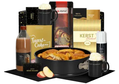 Kerstpakket Samen Bakken