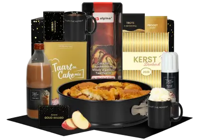 Kerstpakket Samen Bakken